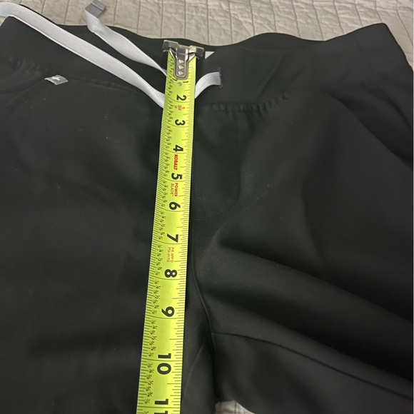 Figs Zamora Jogger Scrub Pants Black Technical Collection Womens Size Small - Picture 14 of 15